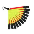 thumbnail image 5 of harayaa 12 Pieces Reflective Trail Markers PVC Tacks for Running Hunting Outdoor Use red yellow, 5 of 9