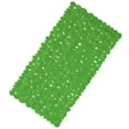 thumbnail image 4 of Billuyoard Alfombrilla antideslizante para baño, ducha, baño, almohadilla de PVC con ventosas, alfombrilla antideslizante para bañera Juegos de accesorios de baño verde, 4 of 6