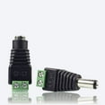 thumbnail image 6 of 12V DC Power Connector 5.5mm x 2.1mm, CENTROPOWER (50 x Male + 50 x Female) Power Jack Adapter for Led Strip CCTV Security Camera Cable Wire Ends Plug, 6 of 6