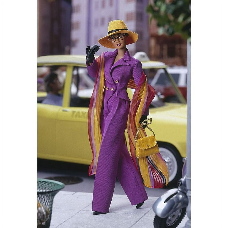 Uptown Chic Barbie Doll Fashion Savvy Collection Mattel 19632