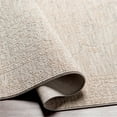thumbnail image 6 of Surya Laila LAA-2301 31x87" Runner Traditional Fabric Rug in Cream/Gray, 6 of 7
