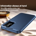 thumbnail image 4 of MYKOMI for Samsung Galaxy S23 with Smart Small Screen View, S-View Wallet Phone Case, for Samsung S23 Case Smart Window Cover Hard Flip Leather Protective Cover for Samsung S23 5G Case, 4 of 7