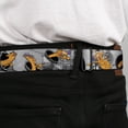 thumbnail image 4 of Nickelodeon Belt, Seatbelt Buckle Belt, Catdog House Poses Grays, 30 to 44 Inches, 4 of 9