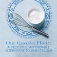 thumbnail image 6 of JEB FOODS Cassava Flour | Gluten Free Baking Flour Made With Hand-Peeled Cassava Root | Paleo Non-GMO Grain Free Kosher Flour Alternative | 2lb Bag, 6 of 10
