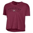 thumbnail image 2 of Women's Alternative Apparel  Maroon North Carolina Central Eagles Retro Jersey Headliner Cropped T-Shirt, 2 of 3