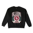 thumbnail image 5 of Women's Gameday Couture Black Oklahoma Sooners Oversized Victory Lane Black Label Premium Sweatshirt, 5 of 5