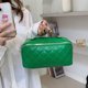 thumbnail image 5 of Bolsa de almacenamiento de maquillaje de moda Organizador de cosméticos de gran capacidad para vacaciones en la playa JShteea Cuidado Belleza, 5 of 7