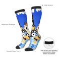 thumbnail image 4 of Johaoi Bluey Pattern Crazy Funny Stocking for Men & Women Colorful Fun Novelty Stockings Gifts for Adults Gag Gifts, 4 of 6