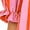 Pink, variant on Bibifish Womens T-Shirts Classic Striped Pattern Loose Fit Tees Casual 3/4 Sleeve V-Neck T Shirts Spring Summer Stylish Daily Dating Going Out T Shirts
