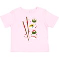 thumbnail image 3 of Inktastic Sushi and Chopsticks Boys or Girls Toddler T-Shirt, 3 of 5