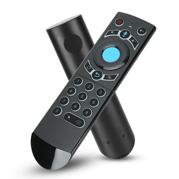 Air Remote Mouse, G21 USB inalámbrico retroiluminación Control remoto por voz ratón remoto inalámbrico aspecto llamativo
