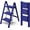 Blue, variant on PETGLE 2 Step Ladder,Aluminum Lightweight Folding 2 Step Stool with Anti-Slip Wide Pedal,330lbs Capacity Step Ladder for Household,Kitchen,Office - Green