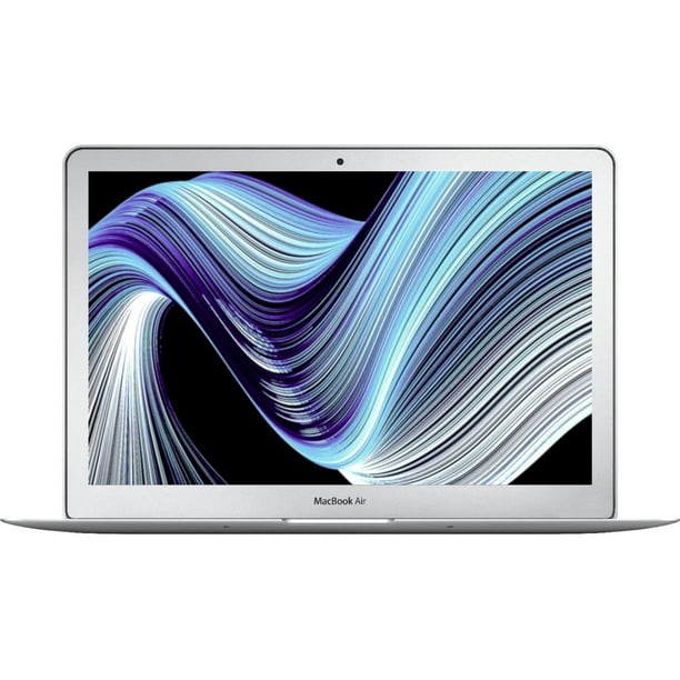 Apple MacBook Air Laptop, 13.3-inch, Intel Core i5, 8GB RAM, Mac OS, 128GB SSD, Bundle Deal: Wireless Mouse, Black Case, Headset Silver - Walmart.com