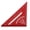 Red, variant on YAHHU 7 Inch / 17.8 cm 90 Degree Rafter Square Protractor Aluminum Alloy Woodworking Triangular Ruler Multi Angle Measuring Tool Black