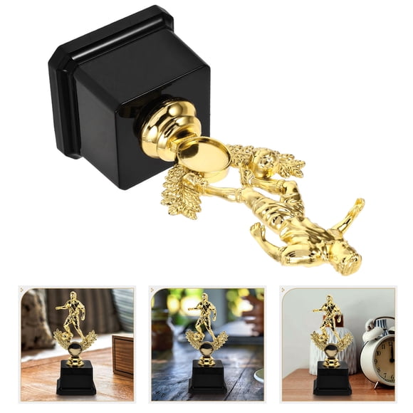 OULII Award Ceremony Football Trophy Plastic Decoration Championship Games 1Set