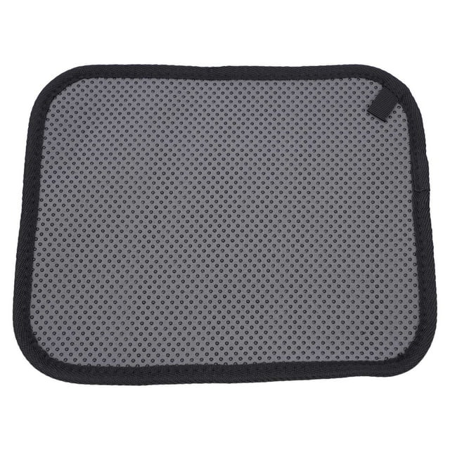 Mosiee For Beginners Professionals Bowling Ball Towel Cleaner Towel Black Grey Epoxy Microfiber Neoprene 10X8 Inches 1Pc