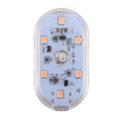 thumbnail image 3 of Luz de ambiente para automóvil, luz táctil, luz de caja trasera para automóvil, sensor táctil para automóvil, luz LED modificada para lectura, 3 of 4