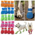 thumbnail image 2 of Dog Shoes for Hot Pavement Small Dogs Breathable Mesh Soft Non Slip Sole Summer Dog Shoes Outdoor Paw Protection for Daily Walks and Summer Adventures, 2 of 8