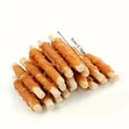 thumbnail image 5 of 200g/400g(7.05oz/14.1oz) Chicken Wrapped Milk Calcium Stick, Dog Treats For Small, Medium, & Large Dog - Made With Chicken And Milk, Healthy, Easily Digestible, 5 of 9
