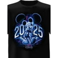 thumbnail image 2 of Disney 2025 Mickey Mouse Glow in the Dark Youth Tee Shirt, XS-XL (Unisex), 2 of 5