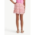 thumbnail image 2 of Justice Girls Ruffle Skirt, Sizes XS - XLP, 2 of 7