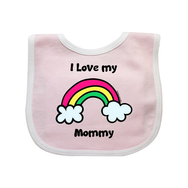 I Love my Mommy Baby Bib