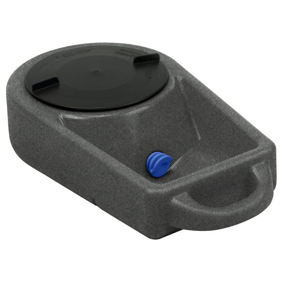 Dakota 283 Dine N Dash Large On-the-Go Travel Feeding System w/ Lid, Dark Granite