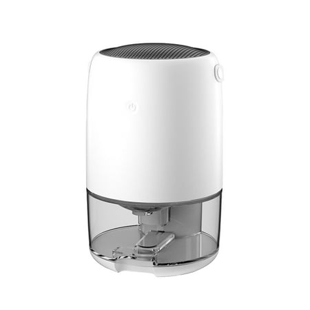 

EDFRWWS 220V 40W Air Dehumidifier Portable Moisture Dryer for Home (White US)