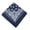 Navy Blue, variant on UDIYO Unisex Outdoor Cycling Riding Paisley Bandana Square Head Neck Scarf Headwear