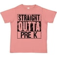 thumbnail image 3 of Inktastic Straight Outta Pre-k Boys or Girls Toddler T-Shirt, 3 of 5