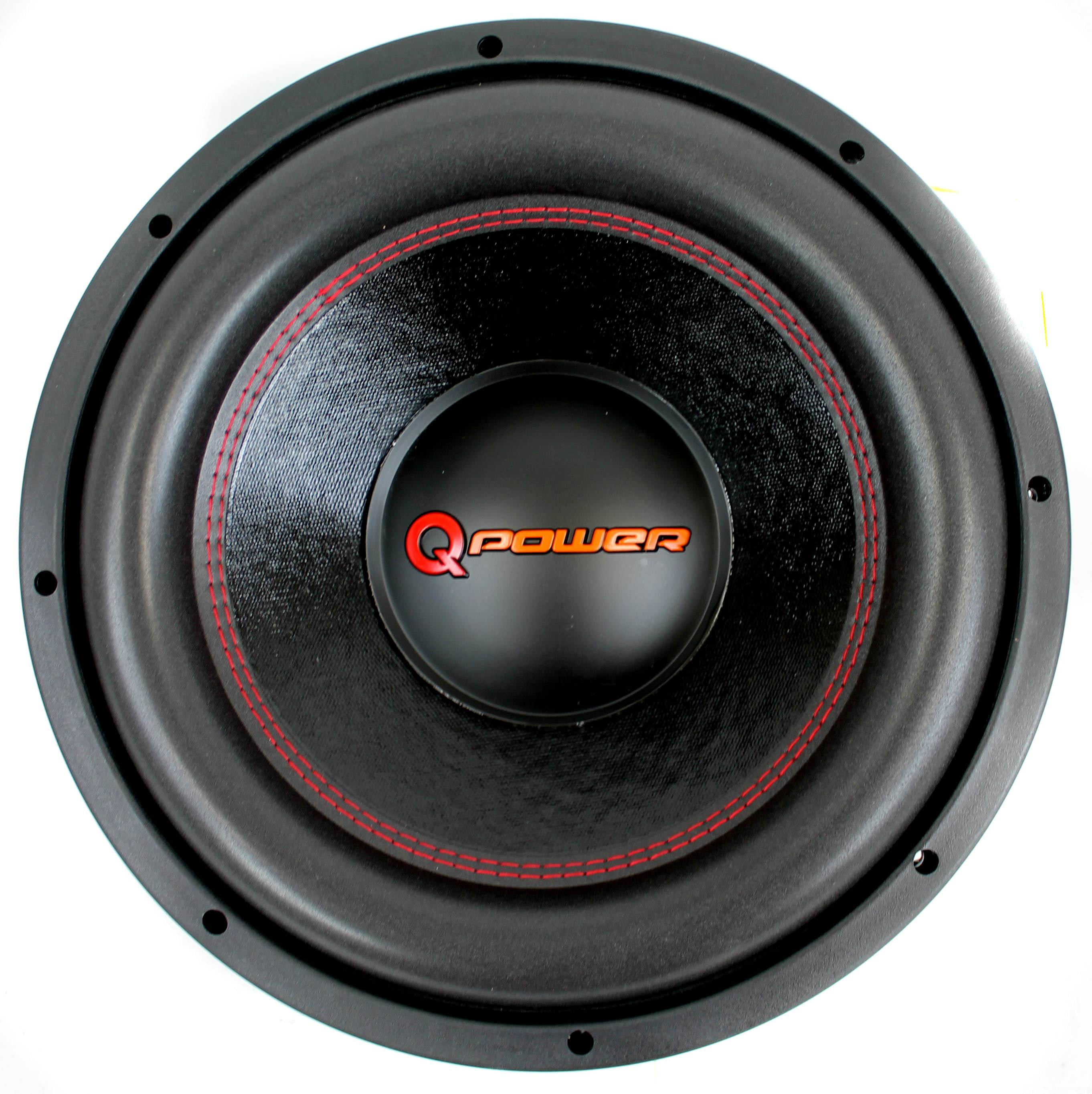 12 inch dvc subwoofer