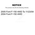 thumbnail image 2 of TOR Front Suspension Stabilizer Bar Link Kit TOR-K80279 for Car Ford F-150 4WD, 2 of 2