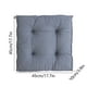 thumbnail image 3 of Cojín para muebles de oficina en casa, cojín para asiento de silla de comedor grueso para dormitorio de larga estancia, cojín de felpa para aula de estudiantes universitarios, 3 of 6