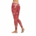 thumbnail image 2 of SUNENAT Funny Food Prosciutto Meat Women's Capri Leggings Stretchy Skinny Yoga Pants S, 2 of 4