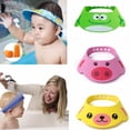 thumbnail image 2 of tredstone Adjustable Baby Shampoo Hat Kids Shampoo Hat Infant Bathing Shower Cap Wash Hair Shield Direct Visor Caps, 2 of 6