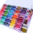 thumbnail image 1 of Embroidery Floss Friendship Bracelet String Kit 218 Pack - Embroidery Thread and Accessories - Perfect Thread for Cross Stitch, Hand Embroidery, String Art, 1 of 10