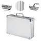 thumbnail image 5 of Caja de herramientas organizadora de aleación de aluminio, portátil, ligera y de mano. XL y Plata, 5 of 6