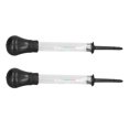 thumbnail image 1 of Hydrometers Tester, Portable 1.100-1.300 Range Hydrometer Glass  For Battery, 1 of 8