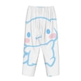 thumbnail image 3 of Lsque Sanrio Print Women's Pajama Pants, Lounge Pant - Comfortable Home Wear,Elastic Waistband, Stylish Design-Large, 3 of 9