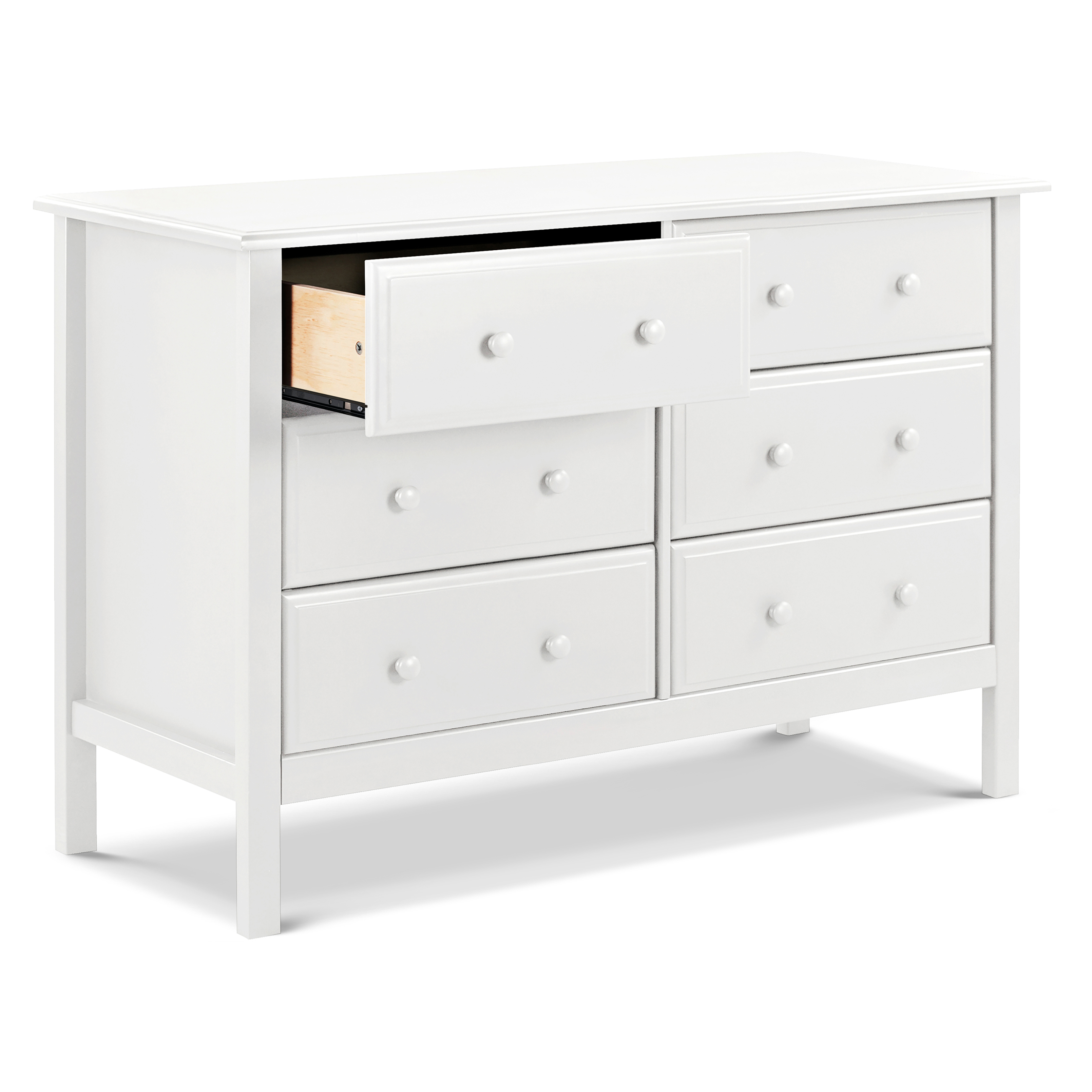 DaVinci Jayden 6-Drawer Double Dresser in White - image 5 of 5