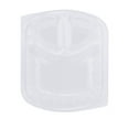 thumbnail image 4 of Karat OPS Lid for 36oz PP Plastic Microwaveable Black Take Out Box, 3 Compartment - 300 ct, 4 of 10