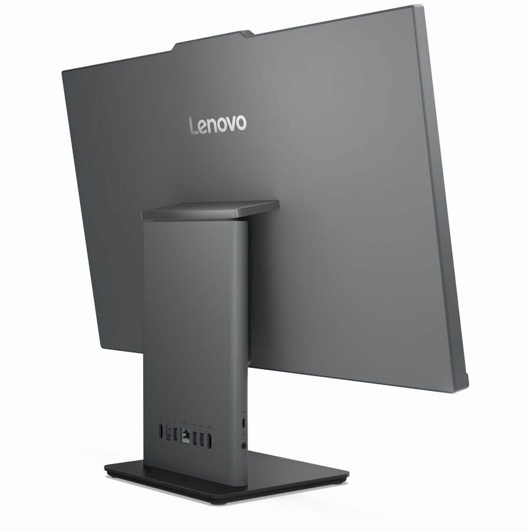 Lenovo ThinkCentre neo 50a 27 Gen 5 12SB003MUS All-in-One Computer - Intel Core i5 13th Gen i5-13420H - 16 GB - 512 GB SSD - 27" Full HD Touchscreen - Desktop - Luna Gray - Intel Chip - 1920 x 1080...