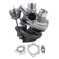 thumbnail image 2 of Mustrod CL3Z6K682C Turbo Turbocharger Left for Ford F-150 EcoBoost 3.5L 2011-2012 14030671-103 14030671-104 179204, 2 of 9