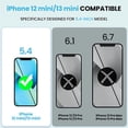 thumbnail image 2 of ATTOE Battery Case for iPhone 13 mini/12 Mini, 4700mAh Portable Rechargeable Battery Pack, Extended Battery Charger Case for iPhone 13 Mini/iPhone 12 Mini, 2 of 7