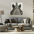 thumbnail image 3 of Stupell Industries Classy Electric Guitar Entertainment Photography Wrapped Canvas Art Print Wall Art, 30 x 30, 3 of 8