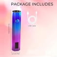 thumbnail image 5 of QenASHaing UV Nail Lamp, Handheld, Mini, Portable, Fast Drying, LED Display, Suitable for Home Use, Personal DIY, Gel Nails, Quick-Cure Gel Nail Polish, 5 of 7