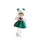 thumbnail image 3 of Colgante de muñeca de ángel, lindo adorno decorativo navideño para San Valentín Verde, 3 of 9