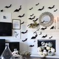 thumbnail image 3 of Decoración de pared Murciélagos 68 piezas 3D Halloween YONGSHENG, 3 of 5