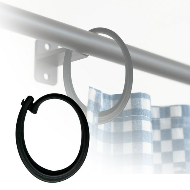 Durable Gazebo Curtain Hooks for Smooth Gliding Netting and Multipurpose Outdoor Use