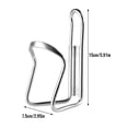 thumbnail image 2 of Yuarrent 2 piezas de bicicletas, botella de agua, soporte para bebidas, aleación de aluminio, tetera para beber, jaulas para vasos, estante para ciclismo Type7 NO7 Yuarrent OD3019-02B, 2 of 6